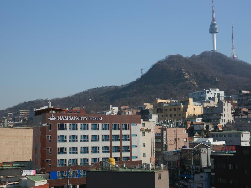 Floral Hotel Namsan City Seoul Myeongdong エクステリア 写真