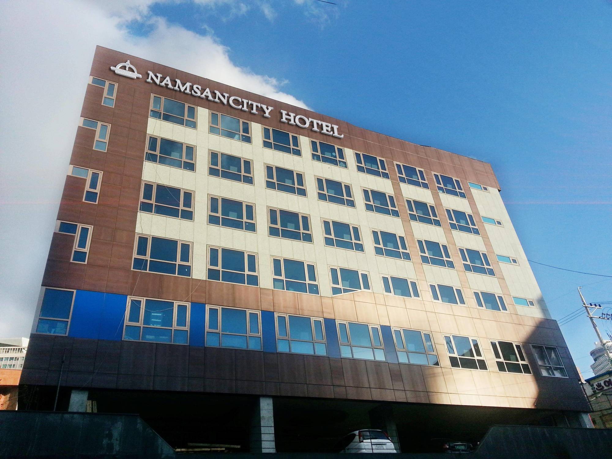 Floral Hotel Namsan City Seoul Myeongdong エクステリア 写真