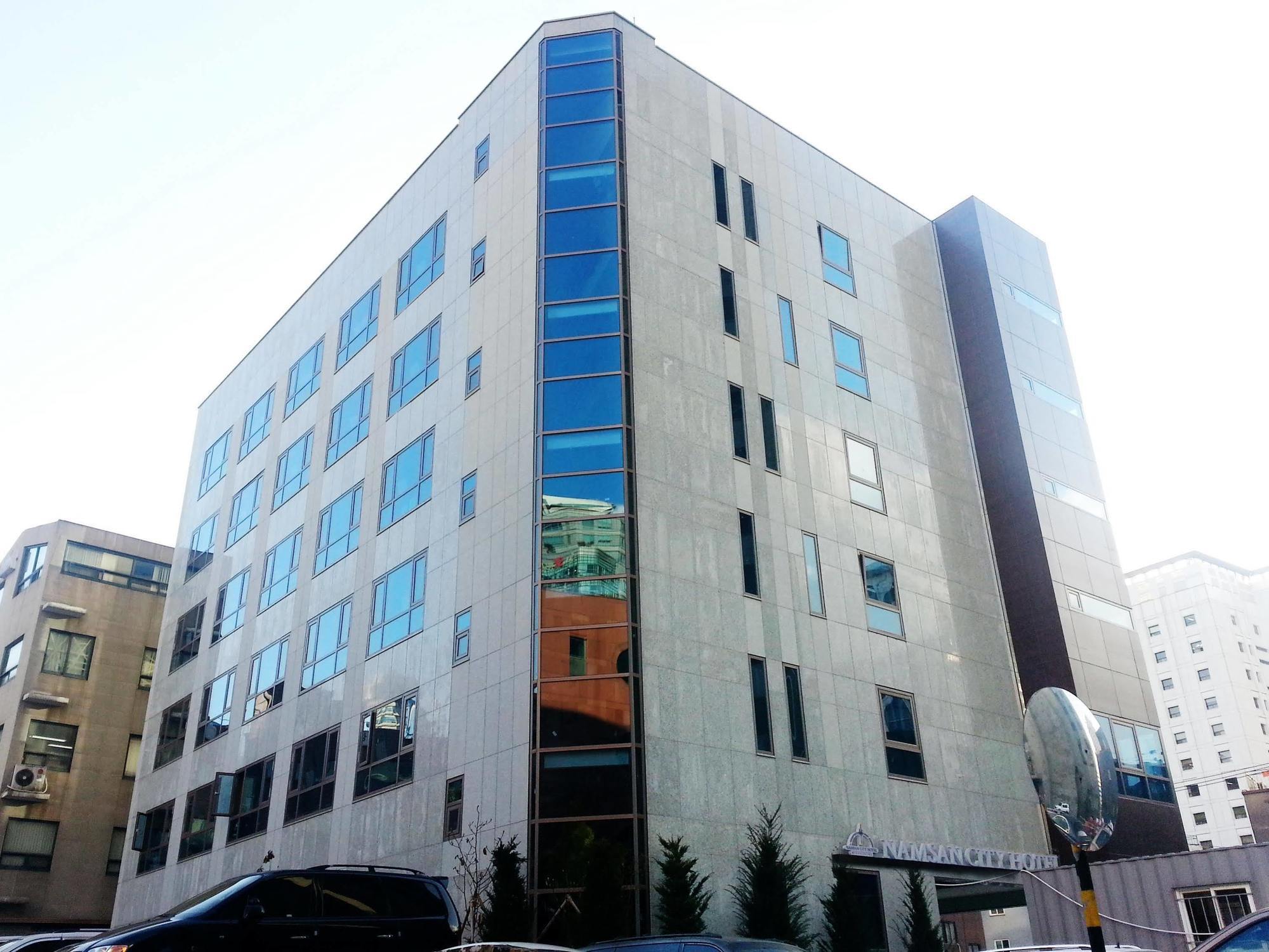 Floral Hotel Namsan City Seoul Myeongdong エクステリア 写真