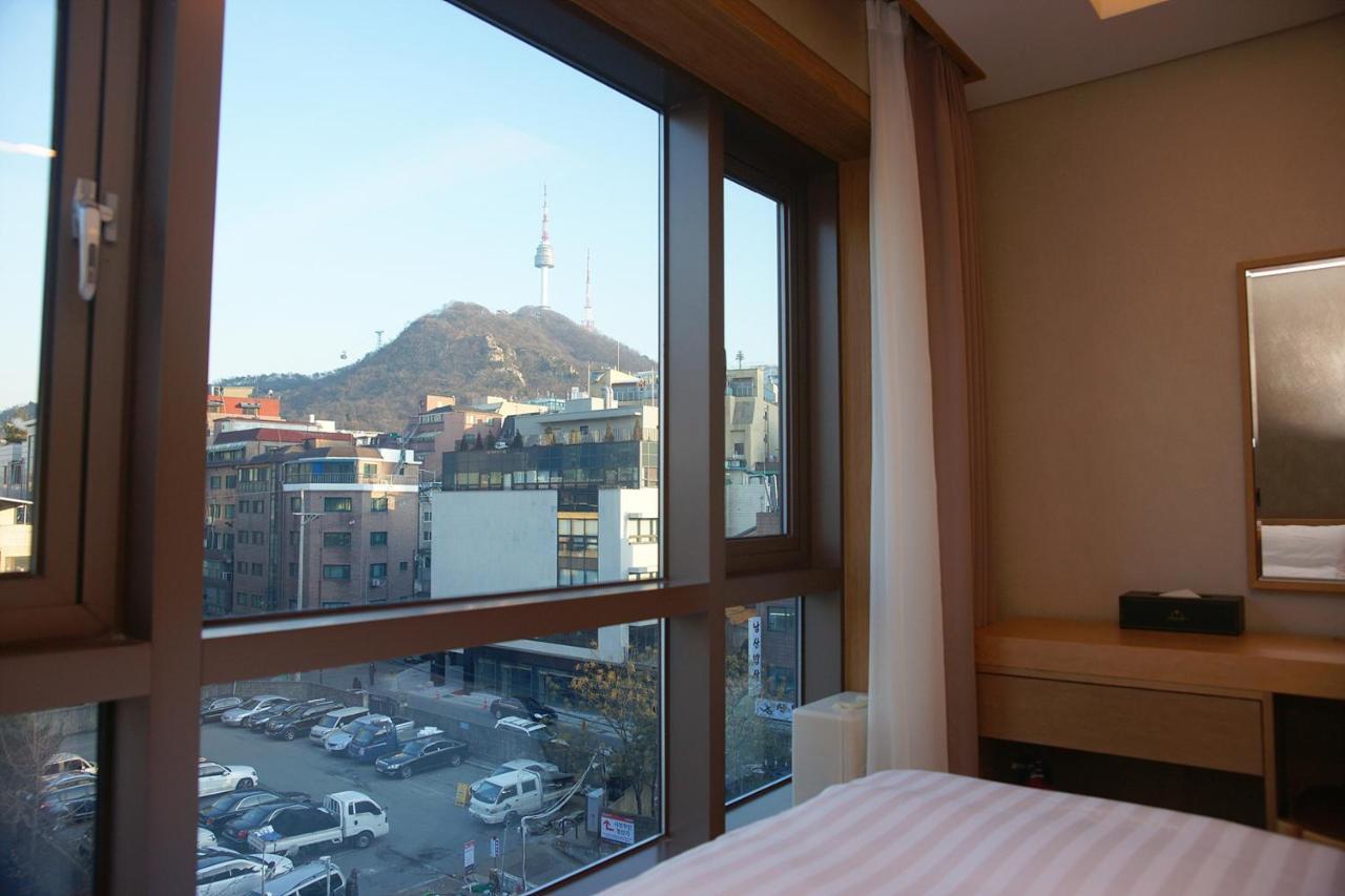 Floral Hotel Namsan City Seoul Myeongdong エクステリア 写真