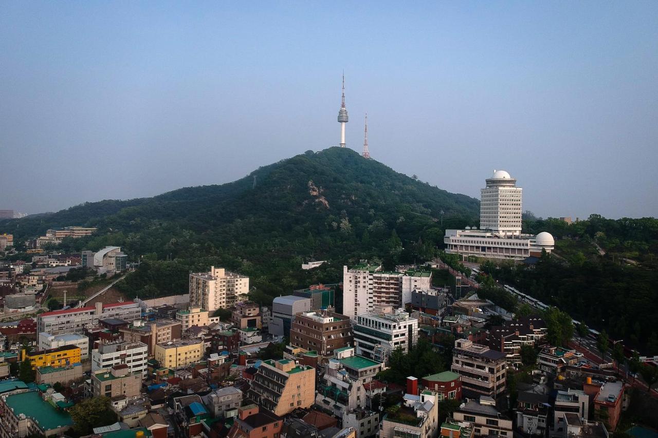 Floral Hotel Namsan City Seoul Myeongdong エクステリア 写真
