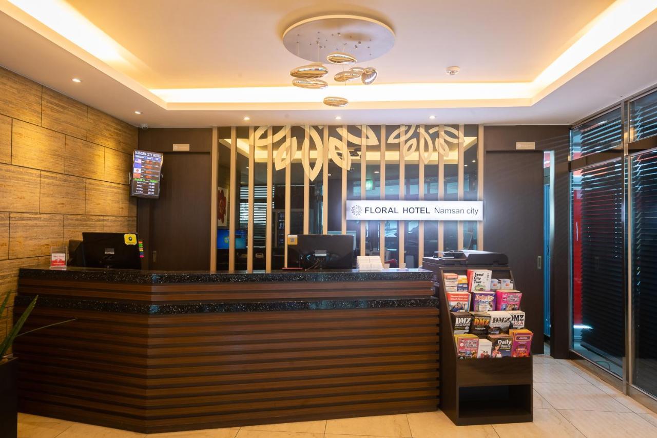 Floral Hotel Namsan City Seoul Myeongdong エクステリア 写真