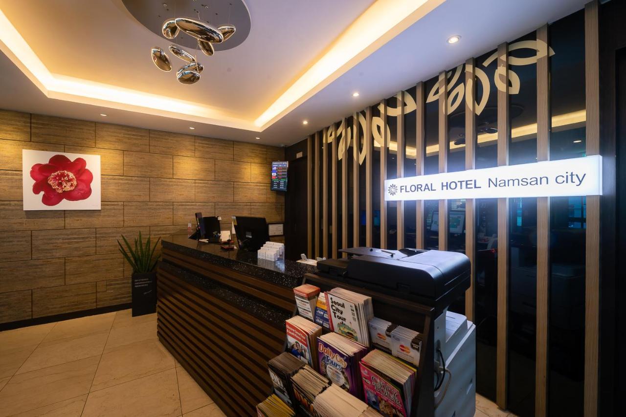 Floral Hotel Namsan City Seoul Myeongdong エクステリア 写真