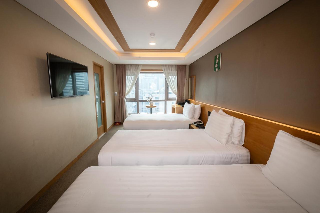 Floral Hotel Namsan City Seoul Myeongdong エクステリア 写真