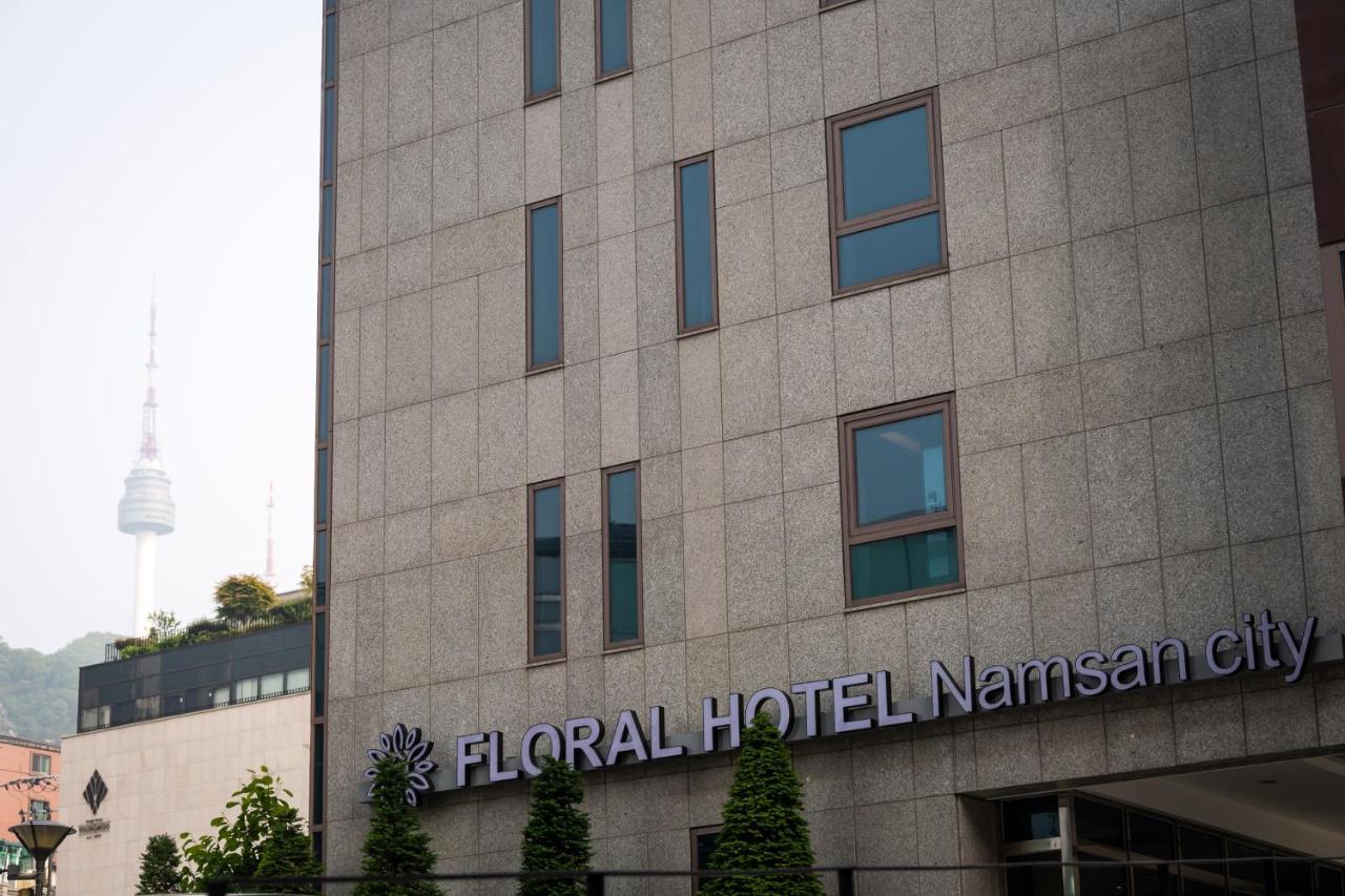 Floral Hotel Namsan City Seoul Myeongdong エクステリア 写真
